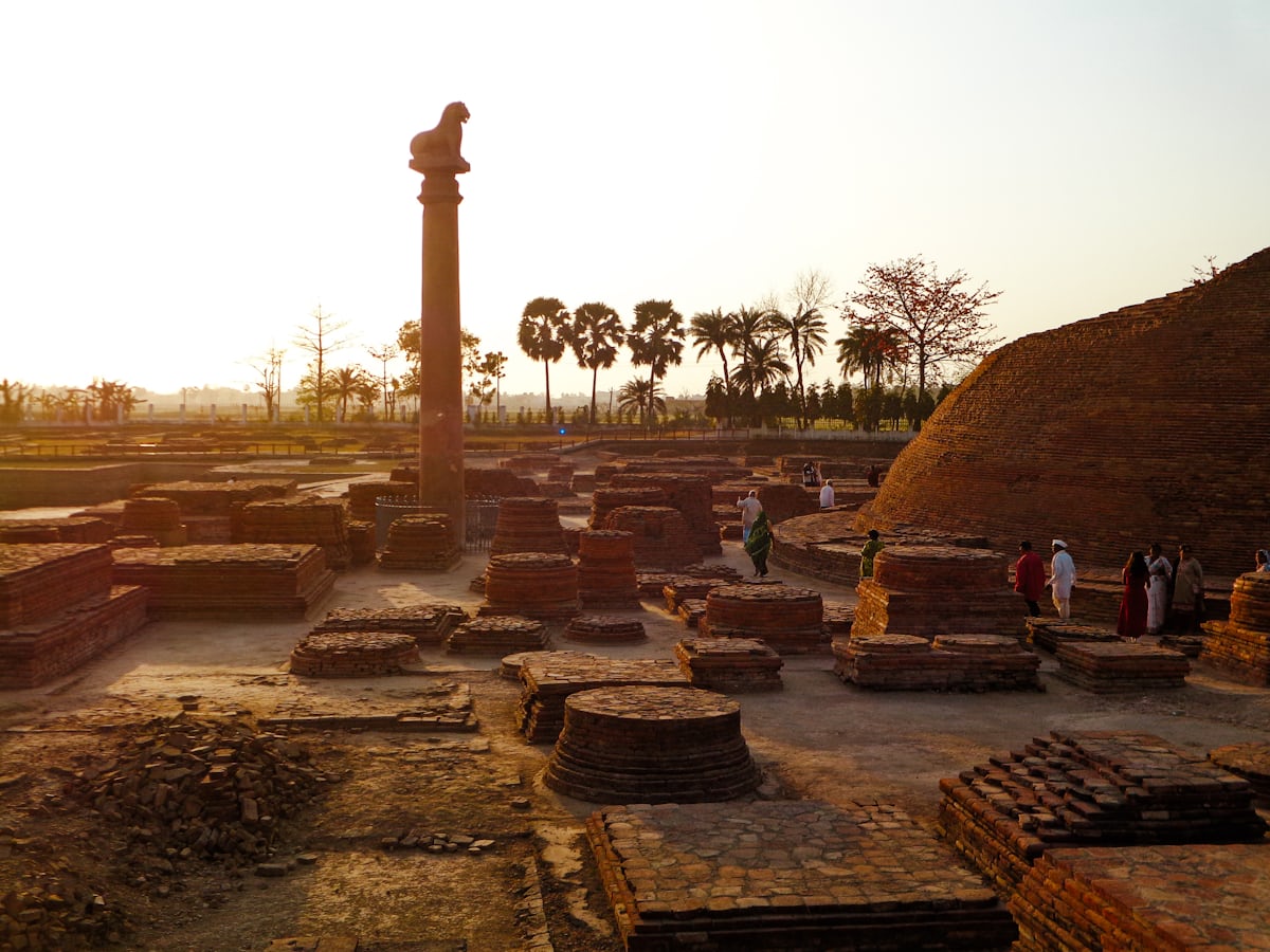 Vaishali Ashoka Pillar